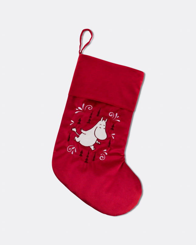 Moomintroll Christmas Stocking