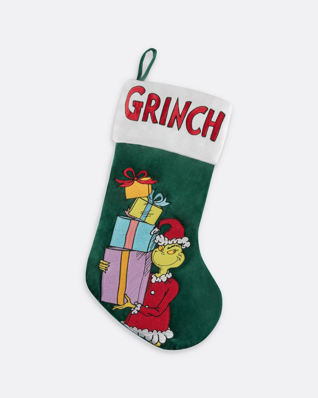 The Grinch Christmas Stocking