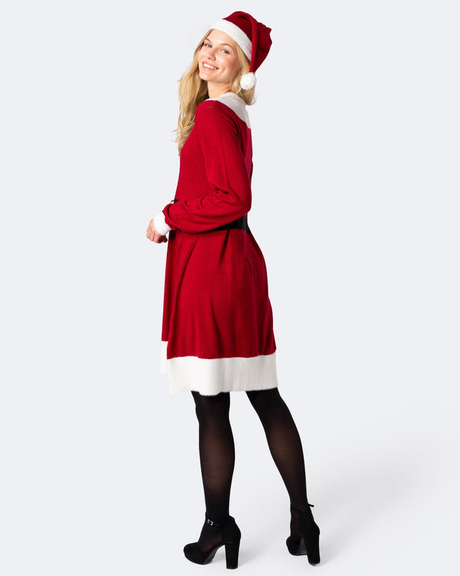 Santa Christmas Dress for Festive Style