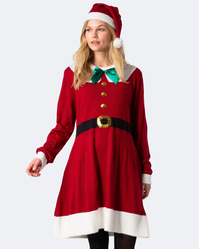 Santa Christmas Dress for Festive Style