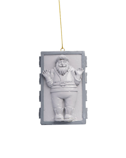 Santa Frozen in Carbonite Decoration