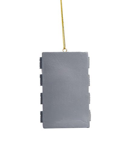 Santa Frozen in Carbonite Decoration