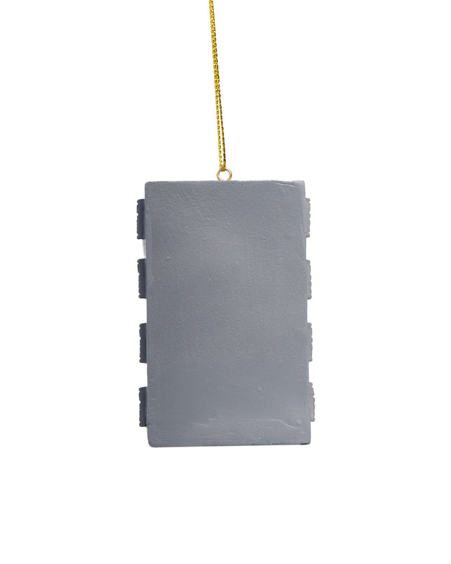 Santa Frozen in Carbonite Decoration