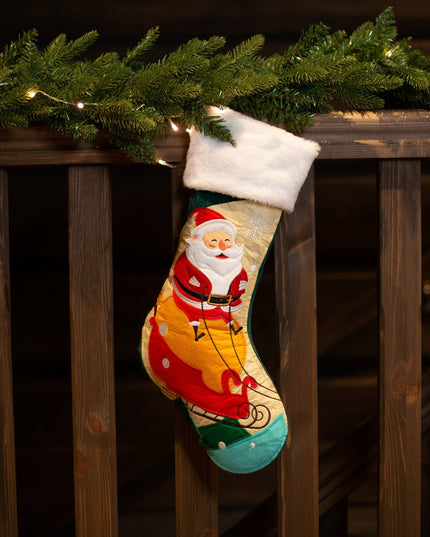 Santa Matching Family Christmas Stocking