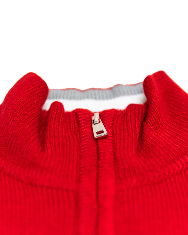 Santa Claus Movie Deluxe Costume Set: Sweater, Hat & Mittens