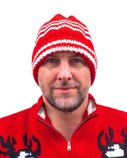 Santa Claus Movie Deluxe Costume Set: Sweater, Hat & Mittens