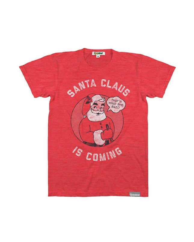 Men's Santa Claus is Coming Tee