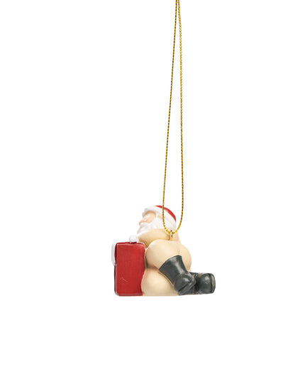 Santa's Big Package Holiday Decor