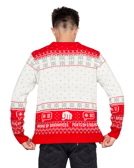 Seinfeld Festivus Ugly Christmas Sweater