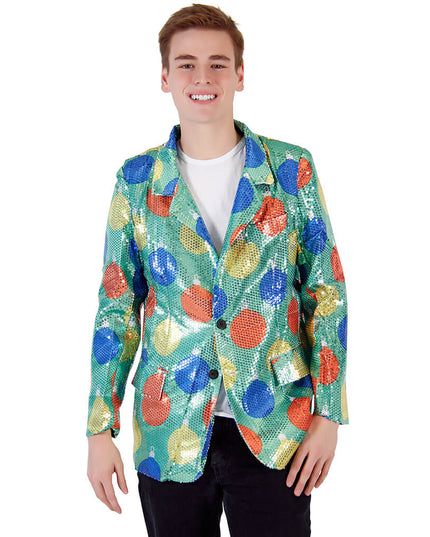 Sequin Ornaments Blazer Jacket