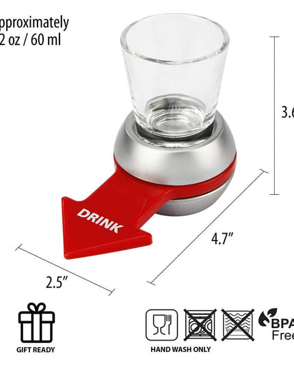 Spin The Shot Game