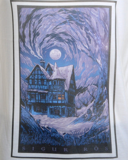 Sigur Rós Band Tank Top for Men, Women, Kids