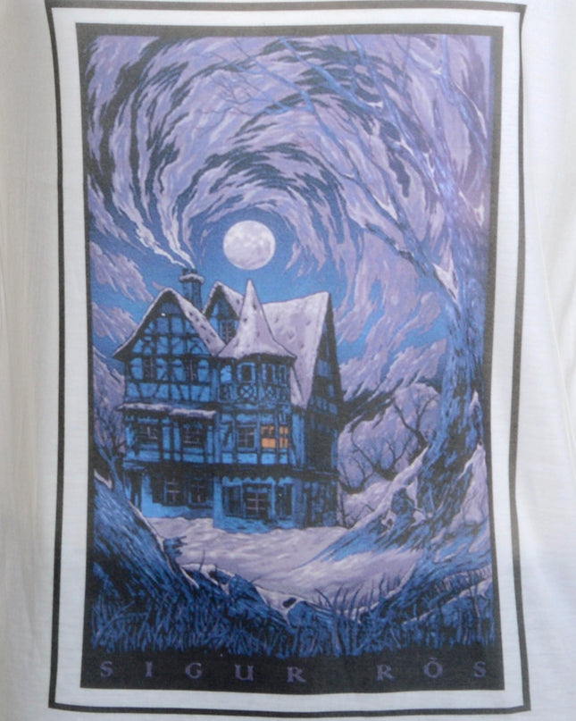 Sigur Rós Band Tank Top for Men, Women, Kids