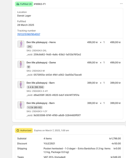 Order 18963 Popular Choice