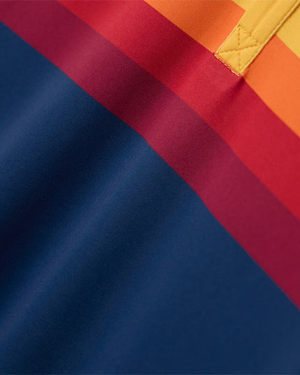 Boy's Slice of Sunset Golf Polo