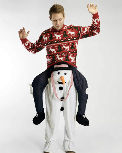 Carry-Me Costume for Kids