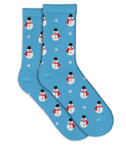 Men's Snowman Socks (Fits Sizes 8-11M)