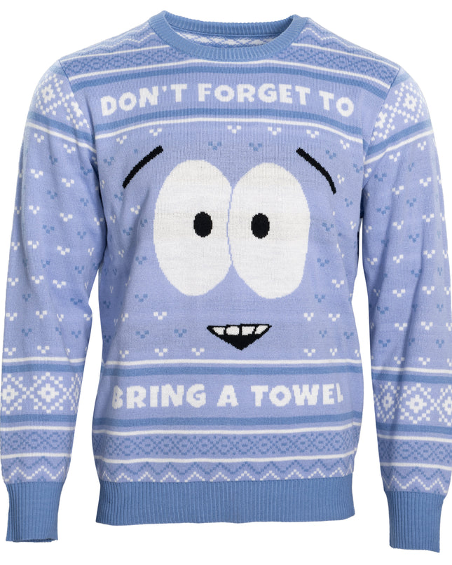 South Park Towelie Bring A Towel Sweater