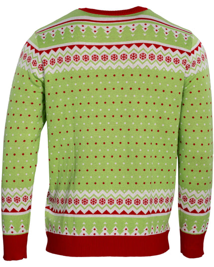 Spongebob Tangled LED Lights Sweater