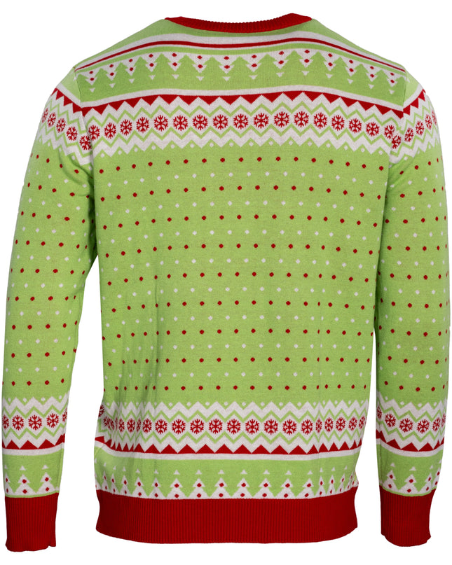 Spongebob Tangled LED Lights Sweater