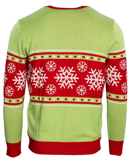 Spongebob LED Reindeer Nose Sweater