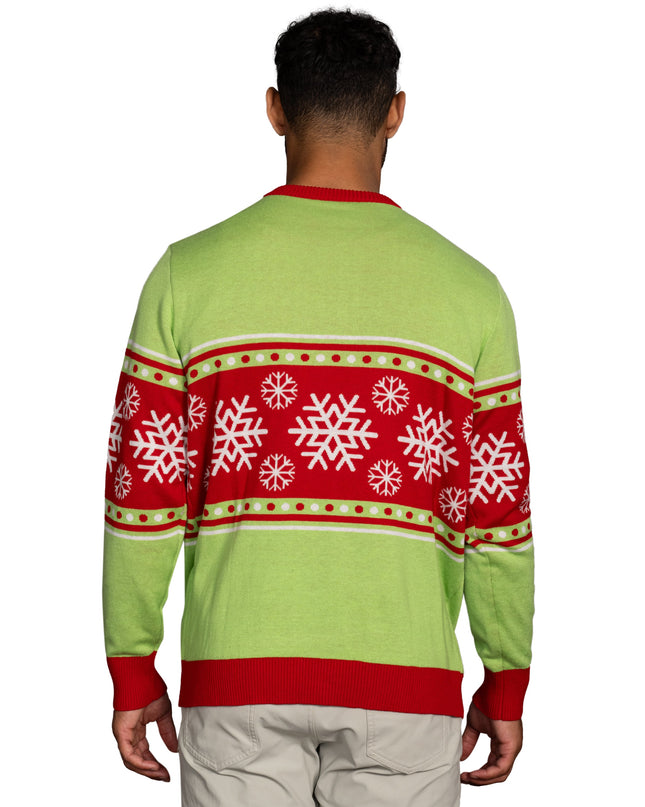 Spongebob LED Reindeer Nose Sweater