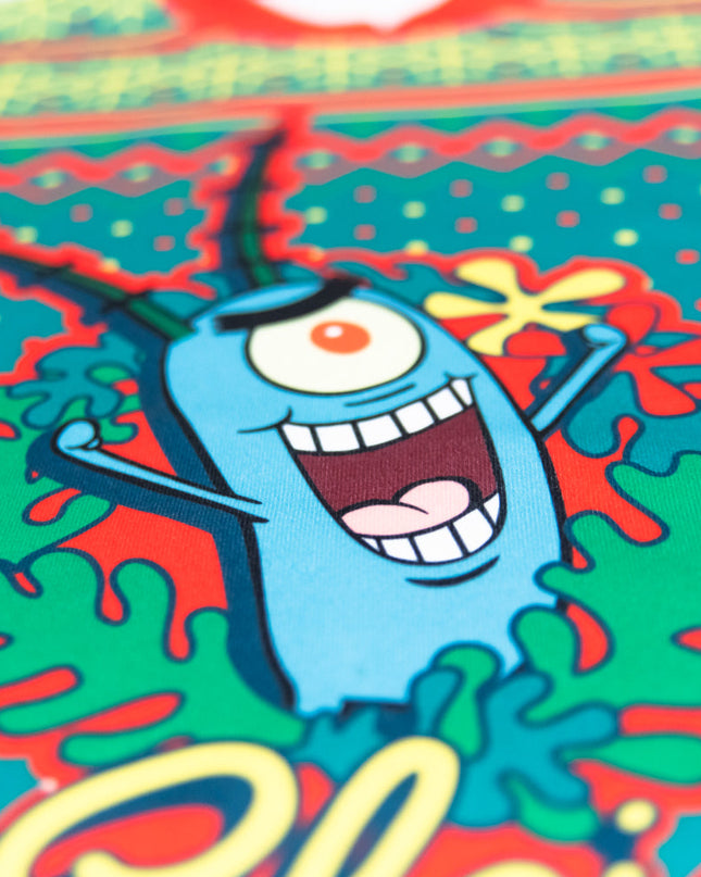 SpongeBob SquarePants Sleigh Ugly Christmas Sweater
