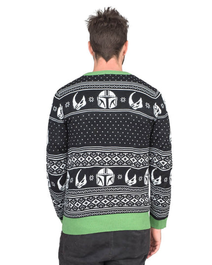 Star Wars Baby Yoda Ugly Christmas Sweater