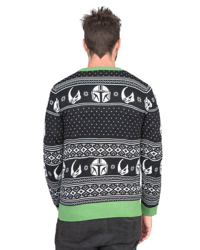 Star Wars Baby Yoda Ugly Christmas Sweater