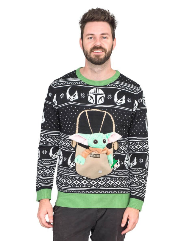 Star Wars Baby Yoda Ugly Christmas Sweater
