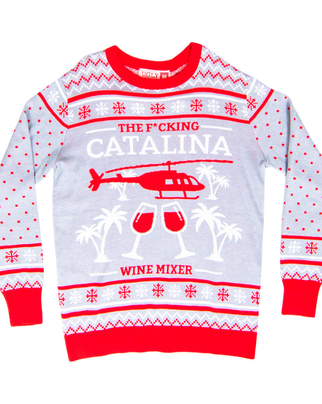 Step Brothers Catalina Wine Mixer Sweater