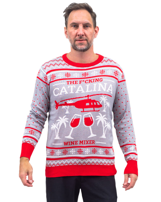 Step Brothers Catalina Wine Mixer Sweater