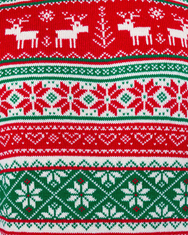 Knitted Christmas Sweater for Women