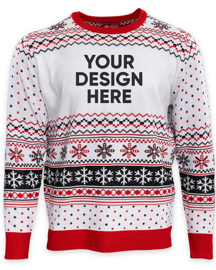 Custom Adult Ugly Christmas Sweater