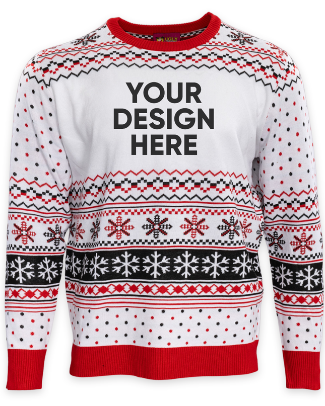 Custom Adult Ugly Christmas Sweater