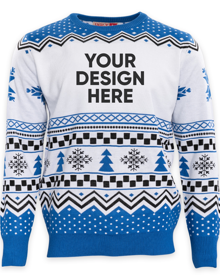 Custom Adult Ugly Christmas Sweater