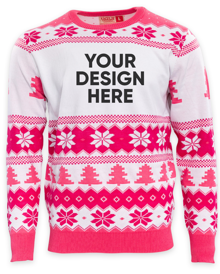 Custom Adult Ugly Christmas Sweater