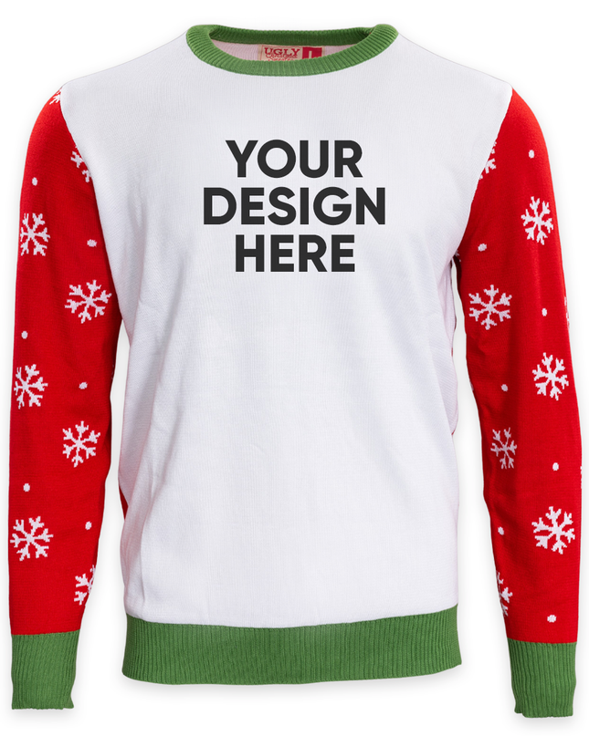 Custom Adult Ugly Christmas Sweater