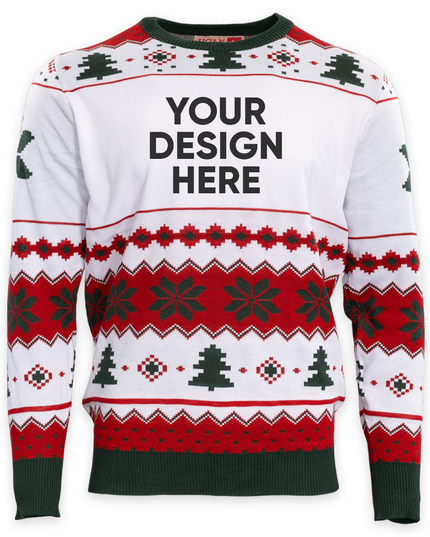 Custom Adult Ugly Christmas Sweater