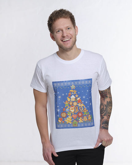 Patterned Christmas Sweater