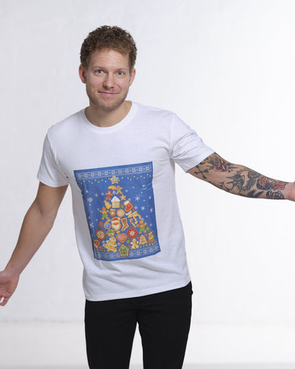 Patterned Christmas Sweater