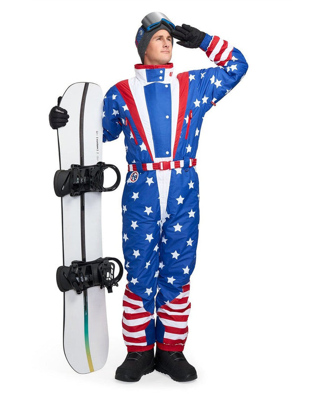 Men's Americana Snow Suit