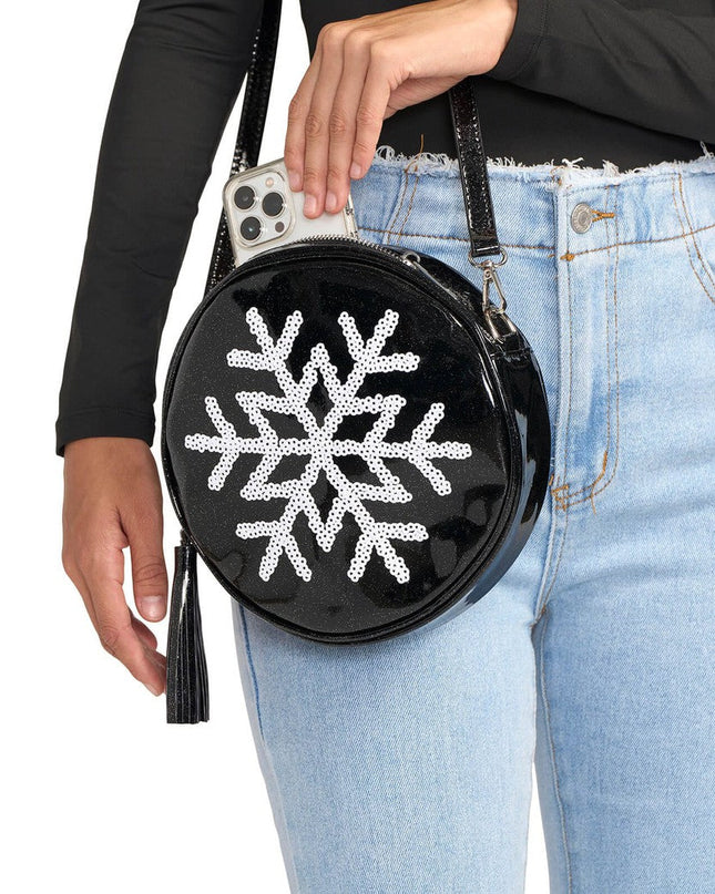 Snowflake Purse