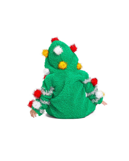Toddler Girl's Oh Christmas Tree Jumpsuit