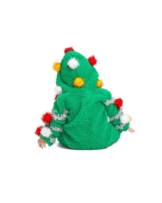 Toddler Girl's Oh Christmas Tree Jumpsuit