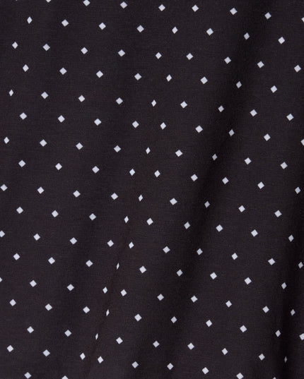 Baby Girl's Fair Isle Rudolph Crew Neck Pajama Set