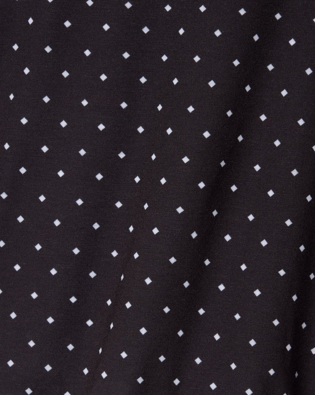 Toddler Girl's Fair Isle Rudolph Crew Neck Pajama Set