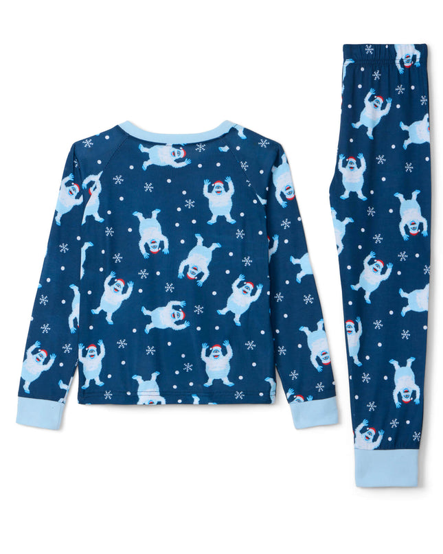 Baby Girl's Bumble Crew Neck Pajama Set