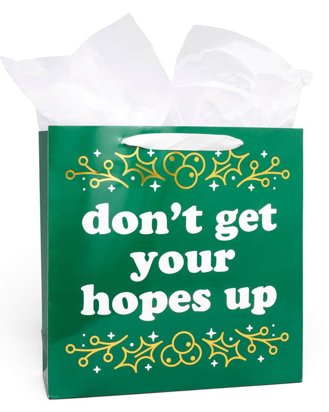 Sleigh Bells and Sass Gift Bags - Set of 6