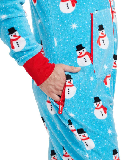 Men's Snowman Is An Island Jumpsuit